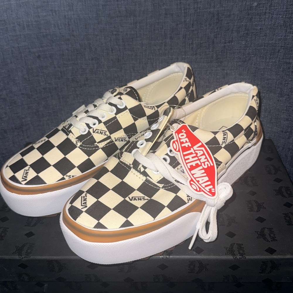 Vans UA Era Stacked vlv1 cherboard
